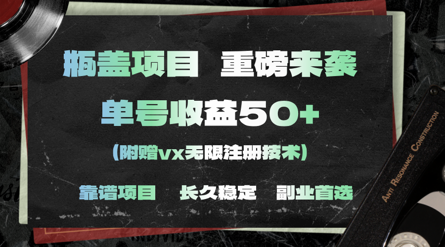 （11381期）一分钟一单，一单利润30+，适合小白操作-校睿铺