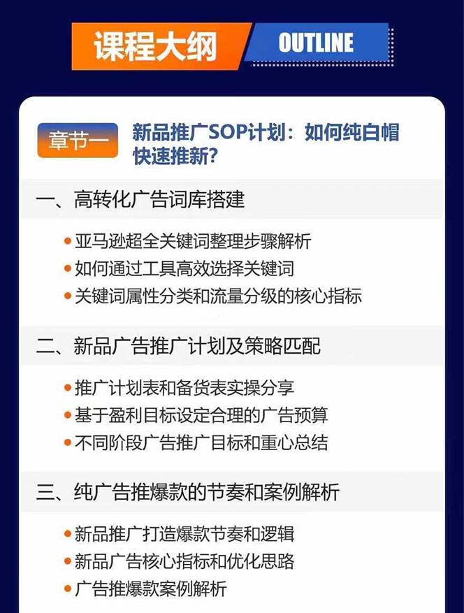 图片[4]-（11858期）亚马逊爆款广告训练营：掌握关键词库搭建方法，优化广告数据提升旺季销量-校睿铺