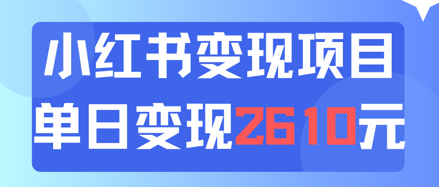 （11885期）利用小红书卖资料单日引流150人当日变现2610元小白可实操（教程+资料）-校睿铺