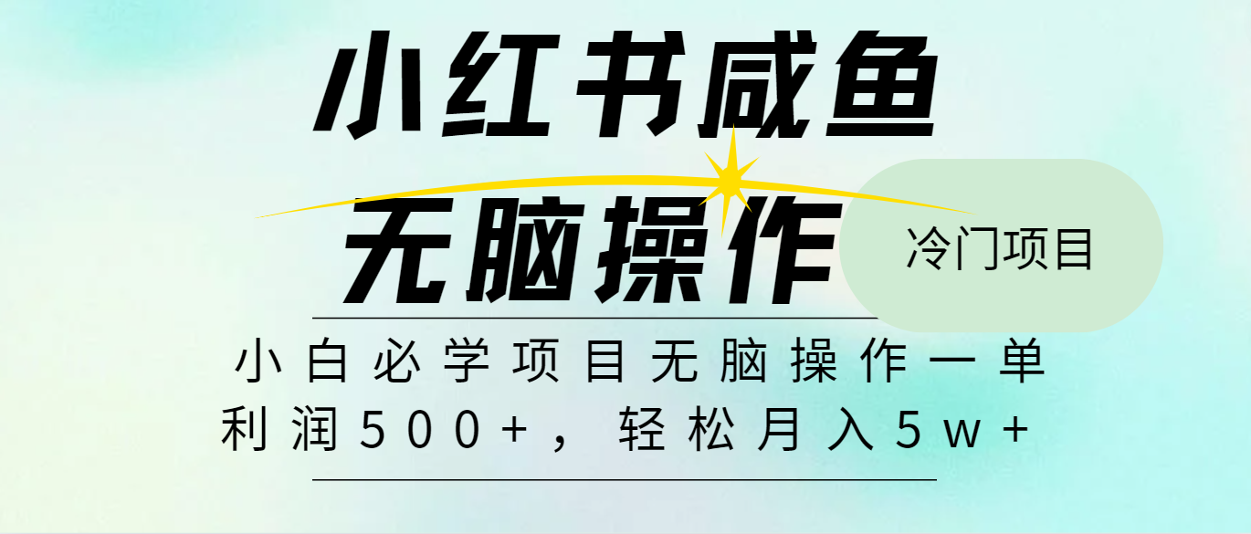 （11888期）2024最热门赚钱暴利手机操作项目，简单无脑操作，每单利润最少500-校睿铺