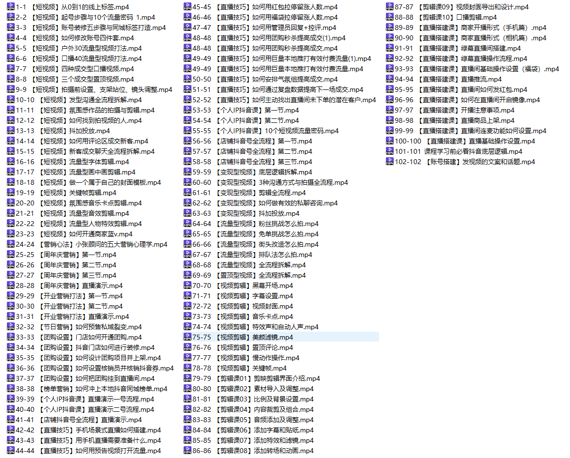 图片[2]-（11918期）2024美业人的同城流量课：如何让更多新顾客，刷到你、记住你、来找你-校睿铺