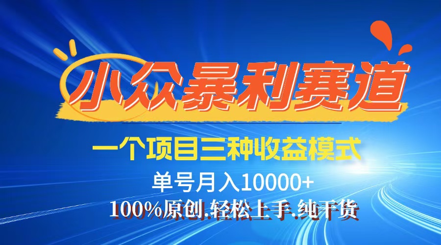 （12579期）【老人言】-视频号爆火赛道，三种变现方式，0粉新号调调爆款-校睿铺