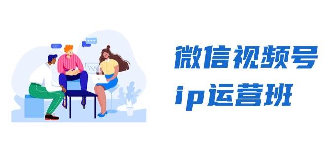 （13228期）微信视频号ip运营班：特邀分享+CEO直播+精英分享，揭秘视频号变现秘诀-校睿铺