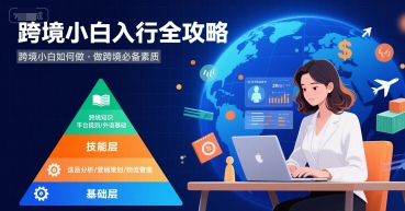 跨境小白如何做，跨境小白入行全攻略，做跨境必备素质-校睿铺