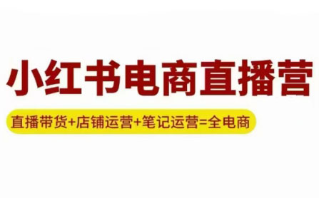 申铭老师·小红书电商直播营(更新)-校睿铺