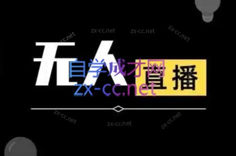 宝子哥·无人直播-非实时防风技术(更新9月)-校睿铺