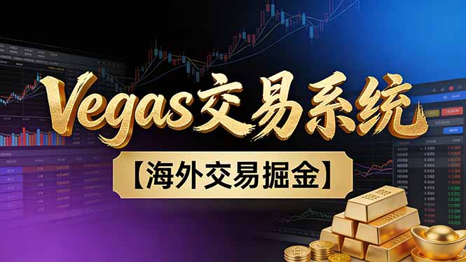 【普通人也可以成为操盘手第二期】Vegas交易技术+聪明软件，日赚50-100U-校睿铺