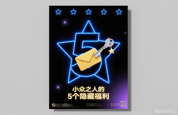 付费文章：小众之人的5个隐藏福利-校睿铺