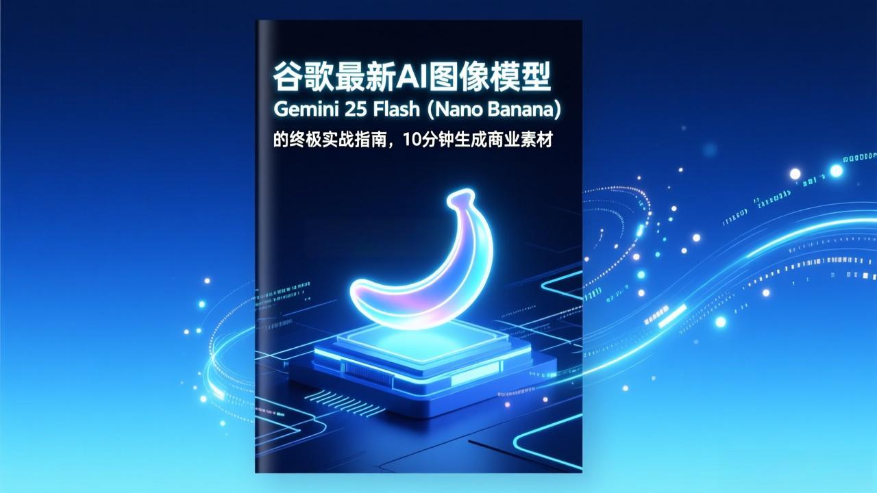 谷歌最新AI图像模型Gemini 2.5 Flash(Nano Banana-校睿铺