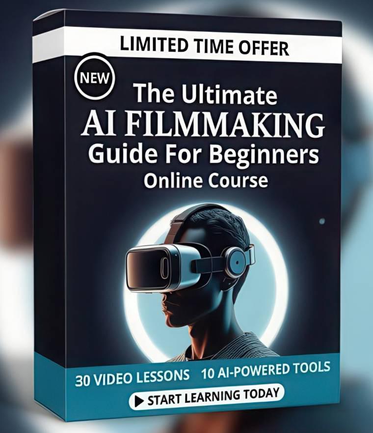 图片[1]-AI电影制作终极指南：从创意到成片，系统掌握智能影视全流程实战课(中英字幕-校睿铺