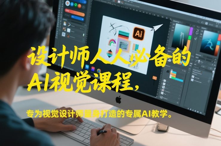 设计师人人必备的AI视觉课程，专为视觉设计师量身打造的专属AI教学-校睿铺
