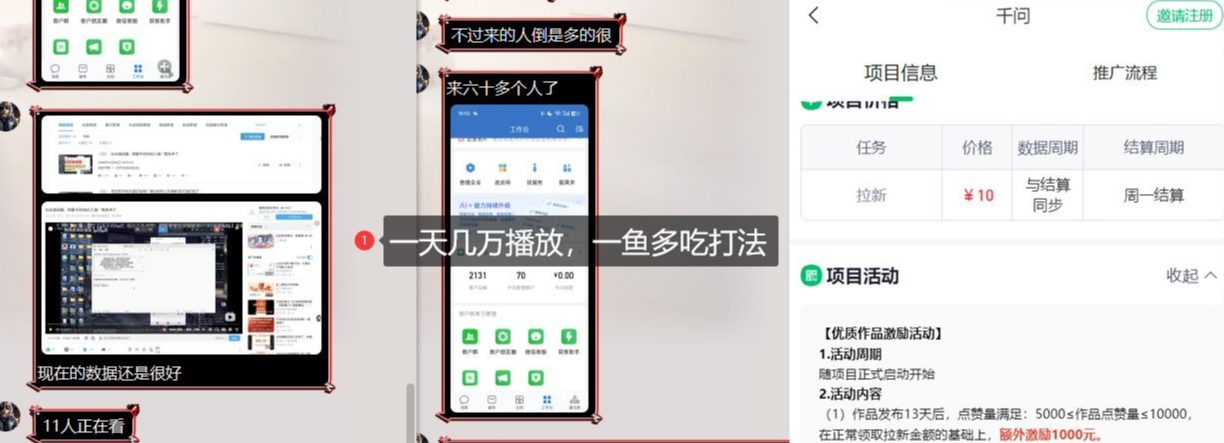 千问拉新项目拆解_阿里狂砸30E，这还不马上入局接富贵