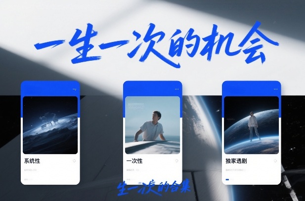 付费文章合集《一生一次的机会》3篇，一个系统性、一次性、独家性的透剧-校睿铺