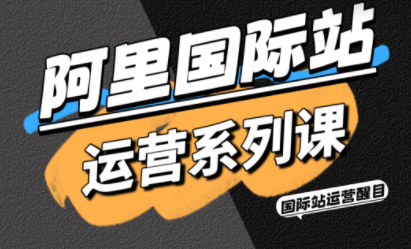 醒目老师·阿里国际站运营系列课(更新3月)-校睿铺