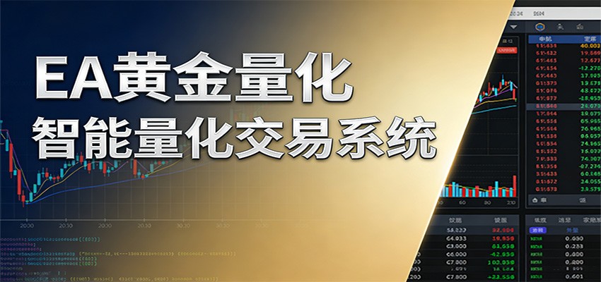 稳盈型黄金EA量化交易系统，全程无需人工盯盘，系统精准捕捉市场信号-校睿铺