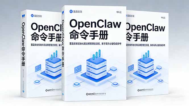 OpenClaw命令手册：覆盖安装初始化到运维管理全流程，新手高手必备权威参考-校睿铺