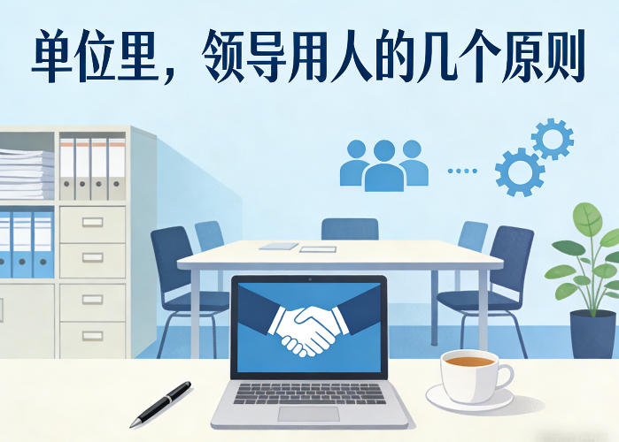 付费文章：单位里，领导用人的几个原则-校睿铺
