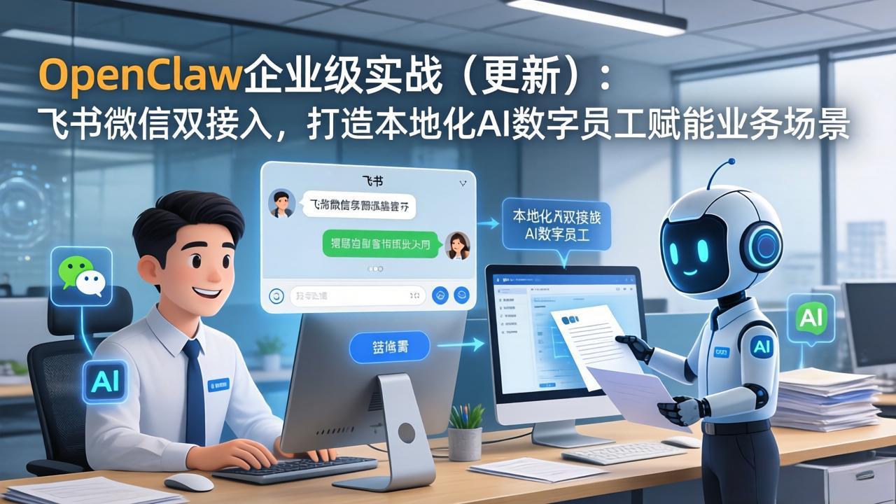 OpenClaw企业级实战(更新-校睿铺