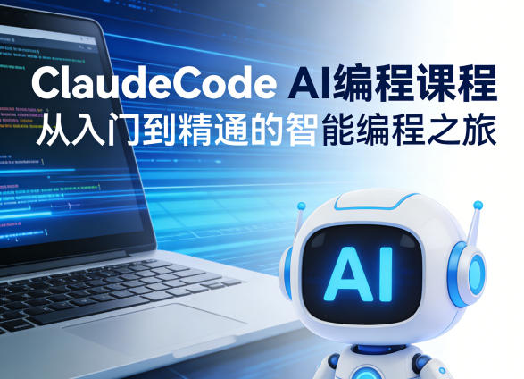 ClaudeCode AI编程课程，从入门到精通的智能编程之旅-校睿铺