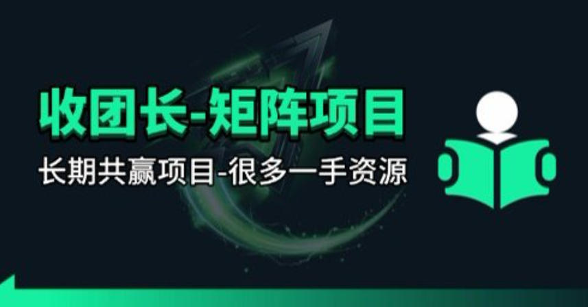 【团长合作】视频矩阵项目_招发手矩阵+剪辑师，共赢项目【揭秘】-校睿铺